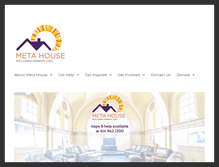 Tablet Screenshot of metahouse.org